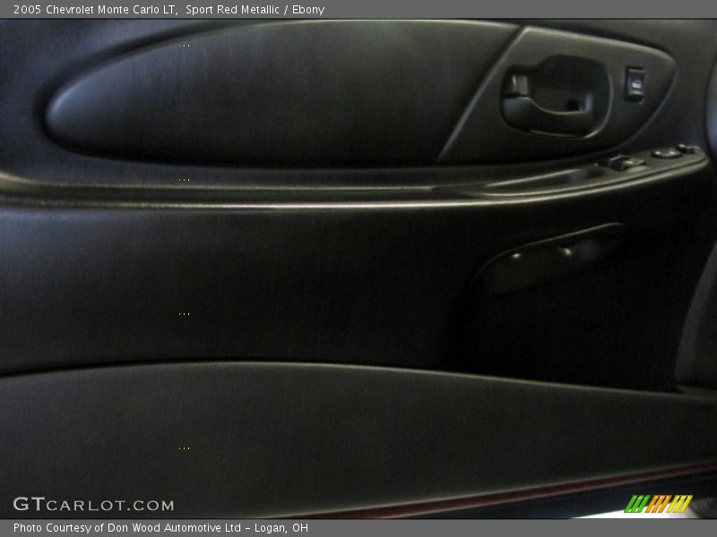 Sport Red Metallic / Ebony 2005 Chevrolet Monte Carlo LT