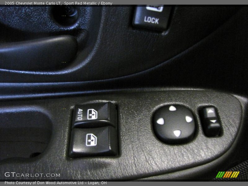Sport Red Metallic / Ebony 2005 Chevrolet Monte Carlo LT