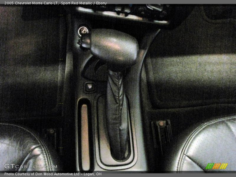 Sport Red Metallic / Ebony 2005 Chevrolet Monte Carlo LT