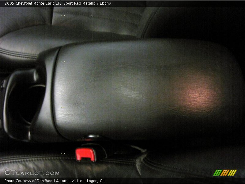 Sport Red Metallic / Ebony 2005 Chevrolet Monte Carlo LT