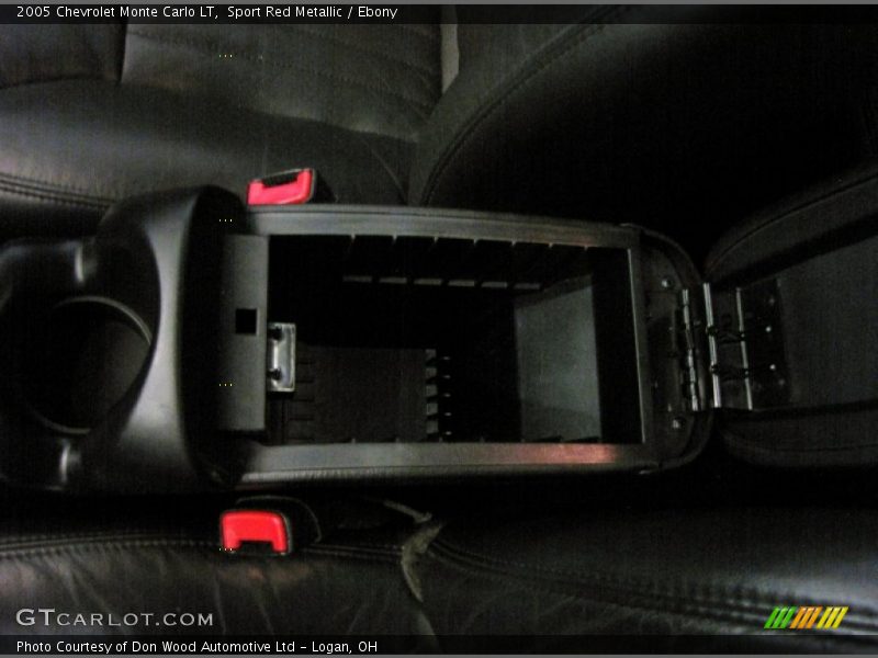Sport Red Metallic / Ebony 2005 Chevrolet Monte Carlo LT