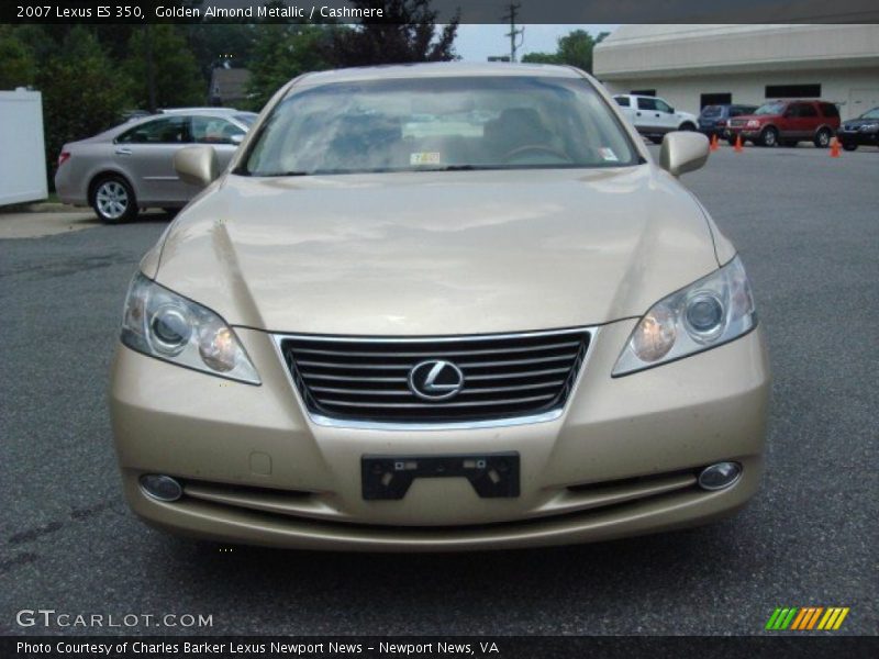 Golden Almond Metallic / Cashmere 2007 Lexus ES 350