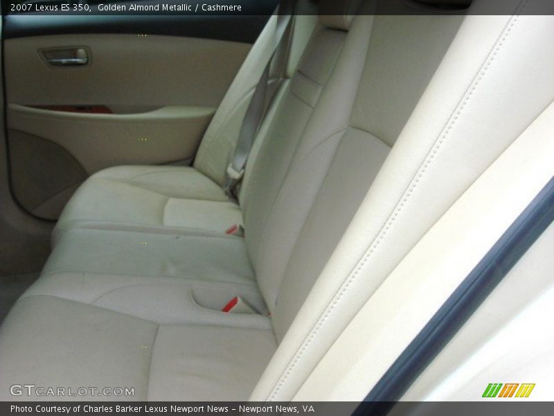 Golden Almond Metallic / Cashmere 2007 Lexus ES 350