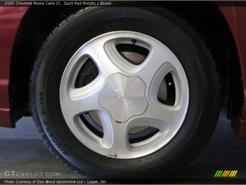 Sport Red Metallic / Ebony 2005 Chevrolet Monte Carlo LT