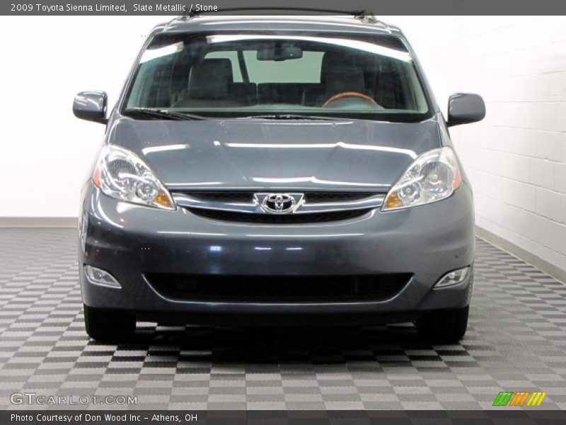 Slate Metallic / Stone 2009 Toyota Sienna Limited