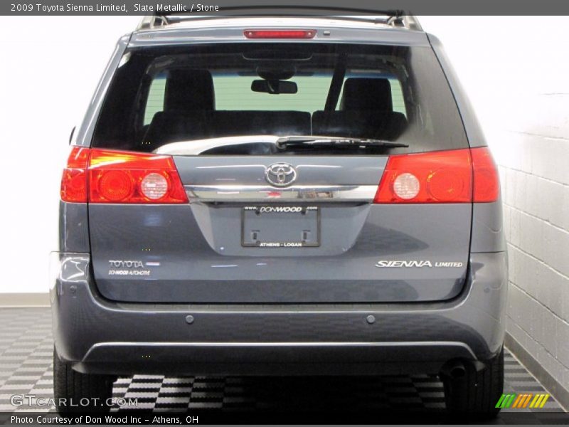 Slate Metallic / Stone 2009 Toyota Sienna Limited