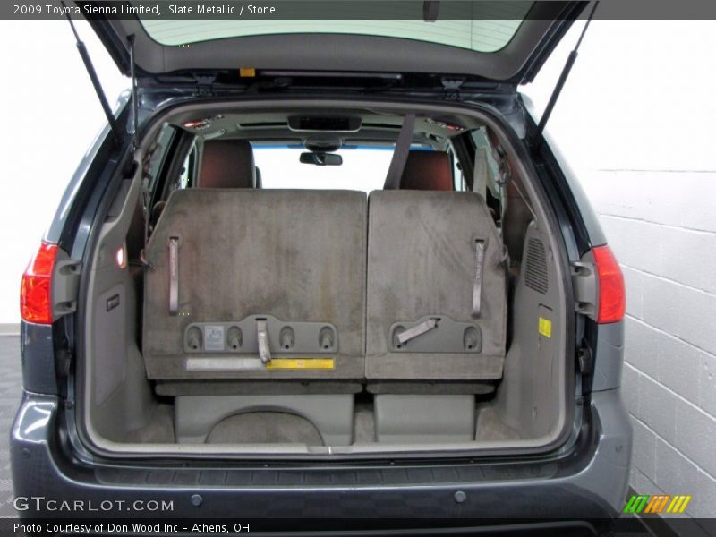 Slate Metallic / Stone 2009 Toyota Sienna Limited