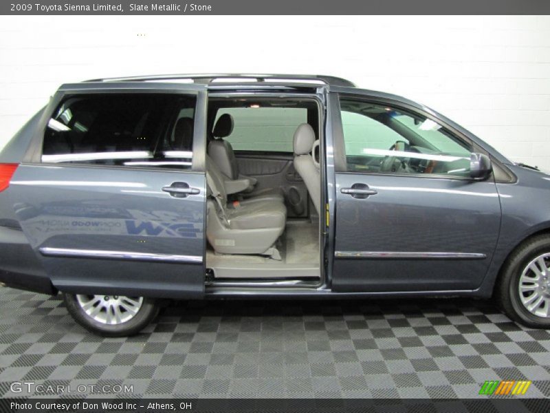 Slate Metallic / Stone 2009 Toyota Sienna Limited