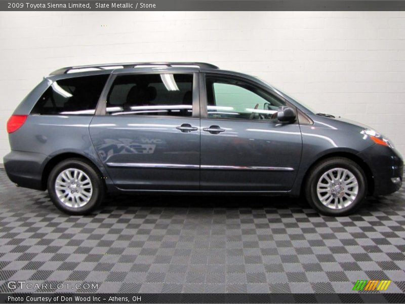 Slate Metallic / Stone 2009 Toyota Sienna Limited