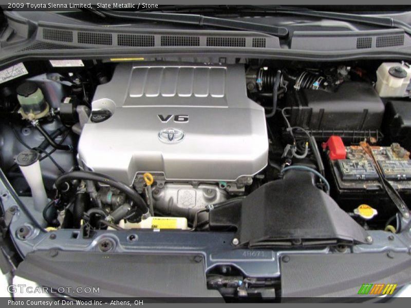 Slate Metallic / Stone 2009 Toyota Sienna Limited