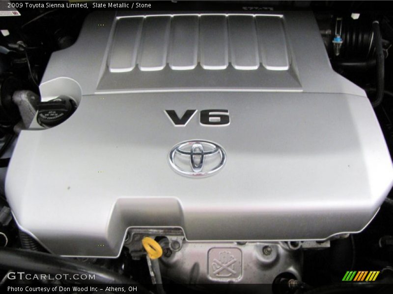 Slate Metallic / Stone 2009 Toyota Sienna Limited
