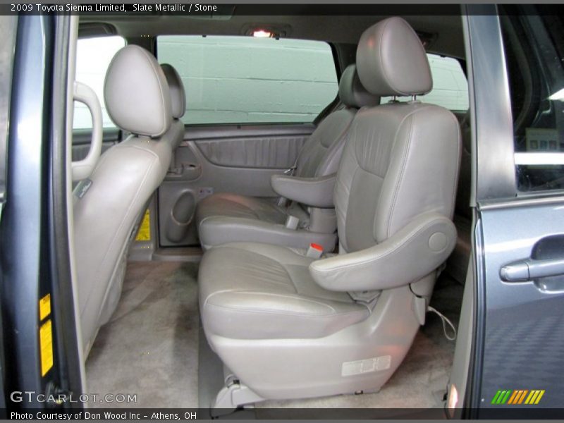 Slate Metallic / Stone 2009 Toyota Sienna Limited
