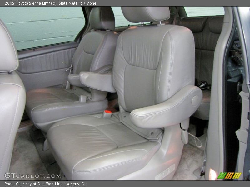 Slate Metallic / Stone 2009 Toyota Sienna Limited