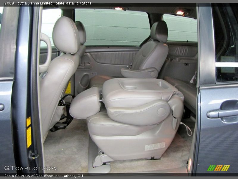 Slate Metallic / Stone 2009 Toyota Sienna Limited