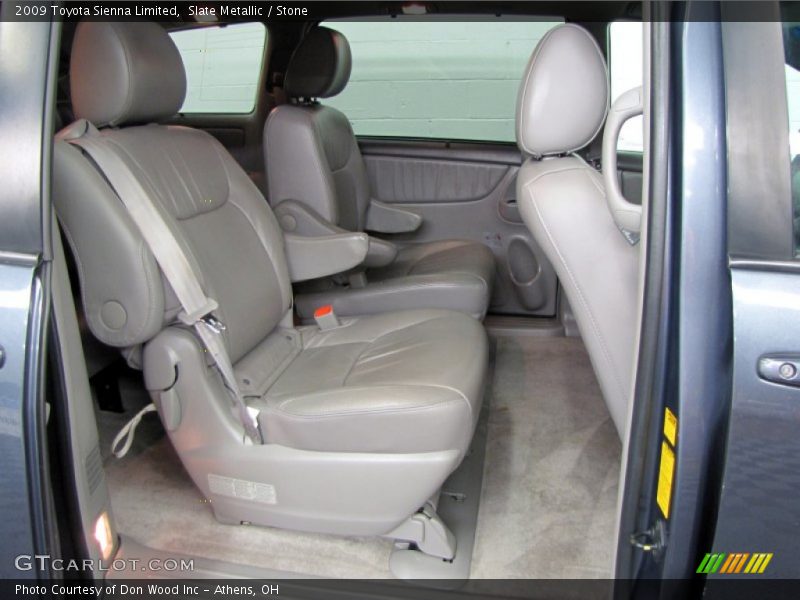 Slate Metallic / Stone 2009 Toyota Sienna Limited