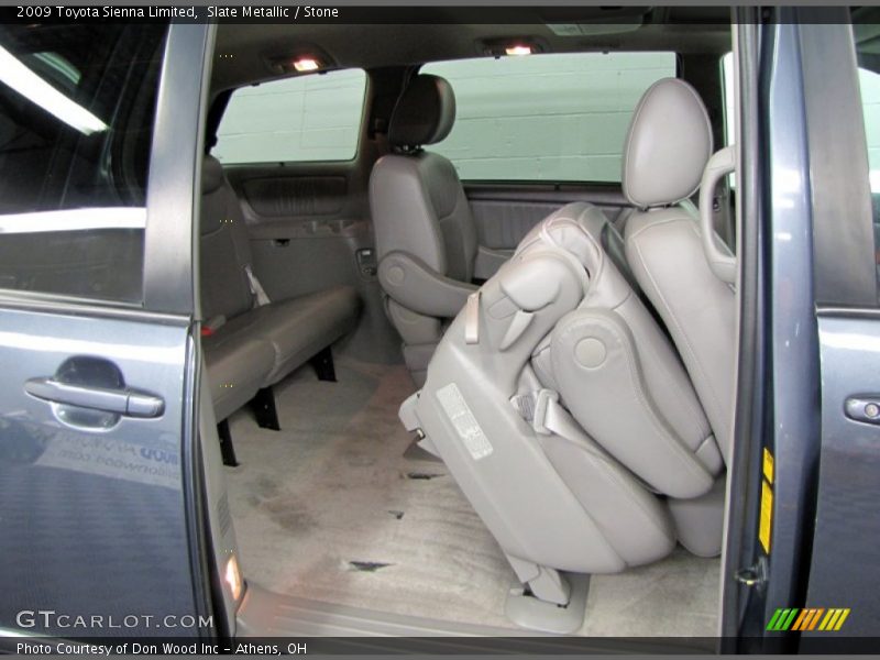 Slate Metallic / Stone 2009 Toyota Sienna Limited