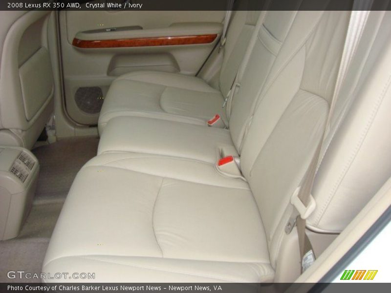 Crystal White / Ivory 2008 Lexus RX 350 AWD