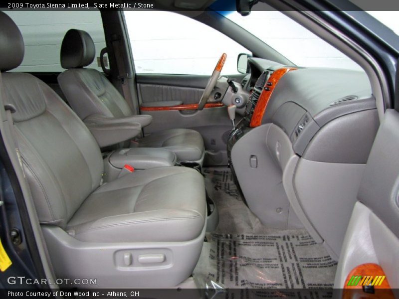 Slate Metallic / Stone 2009 Toyota Sienna Limited