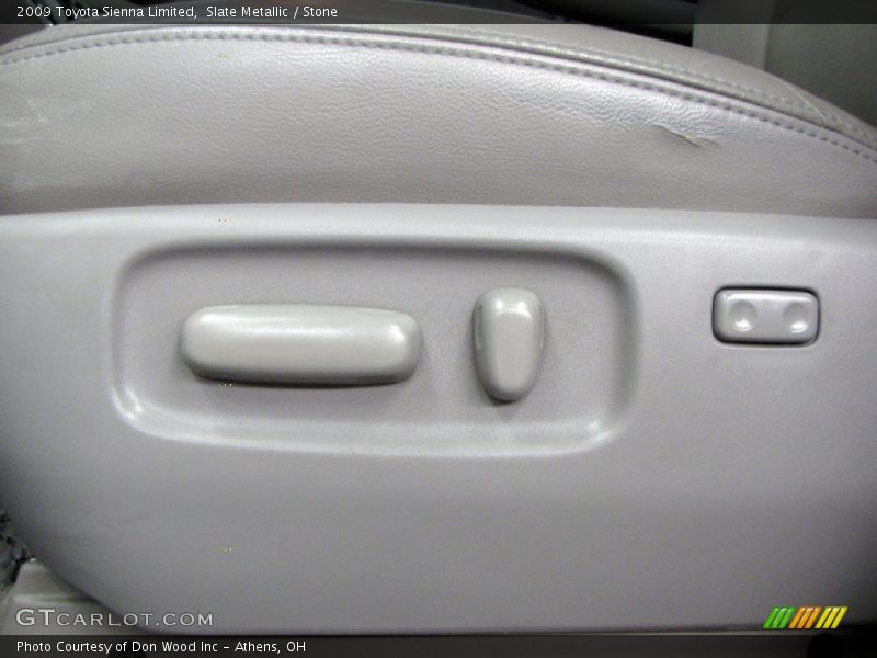Slate Metallic / Stone 2009 Toyota Sienna Limited