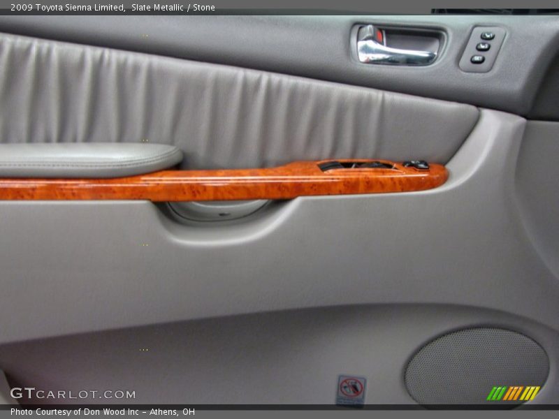 Slate Metallic / Stone 2009 Toyota Sienna Limited