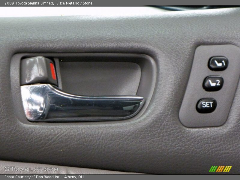 Slate Metallic / Stone 2009 Toyota Sienna Limited