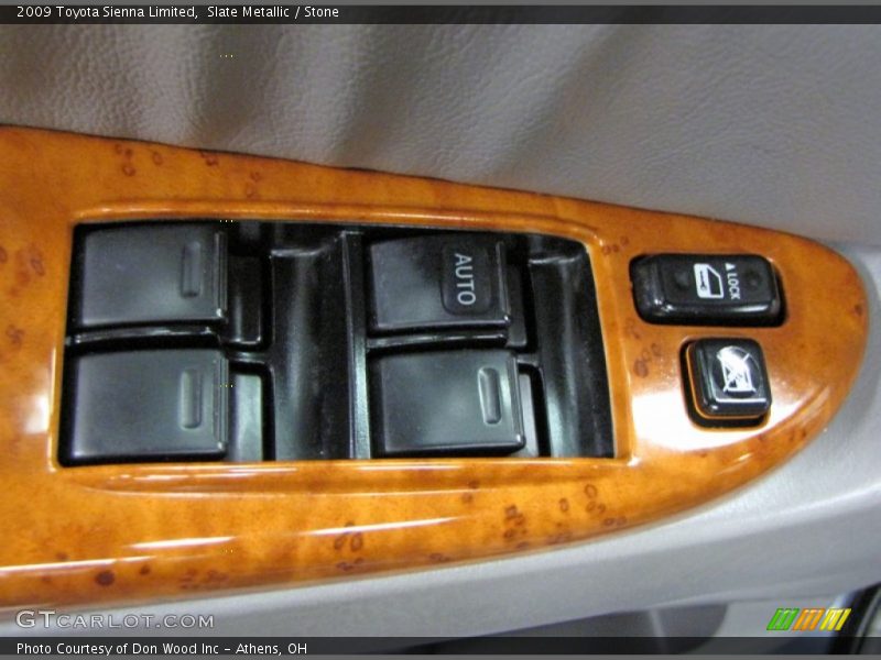 Slate Metallic / Stone 2009 Toyota Sienna Limited