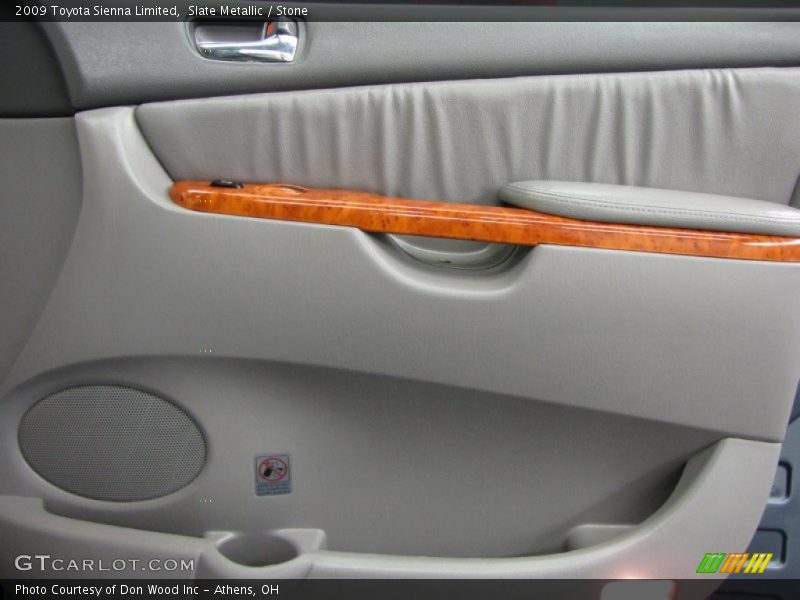 Slate Metallic / Stone 2009 Toyota Sienna Limited