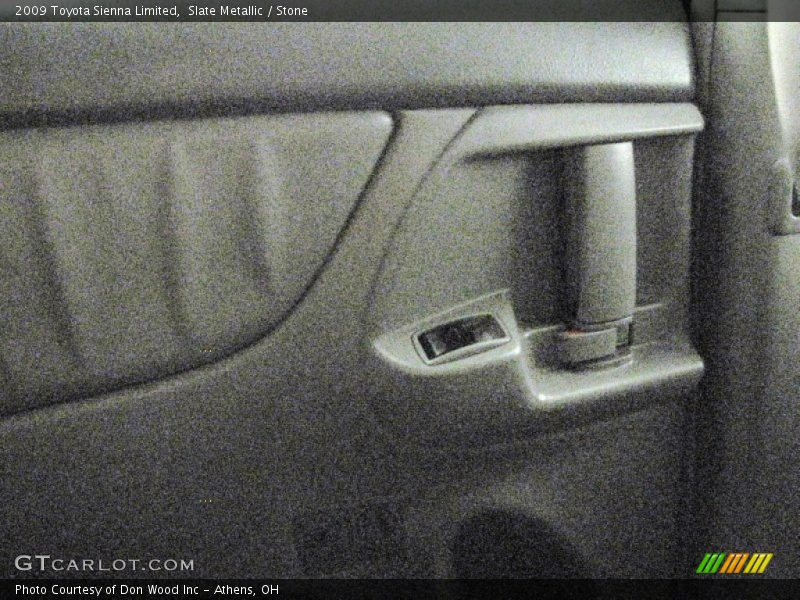 Slate Metallic / Stone 2009 Toyota Sienna Limited