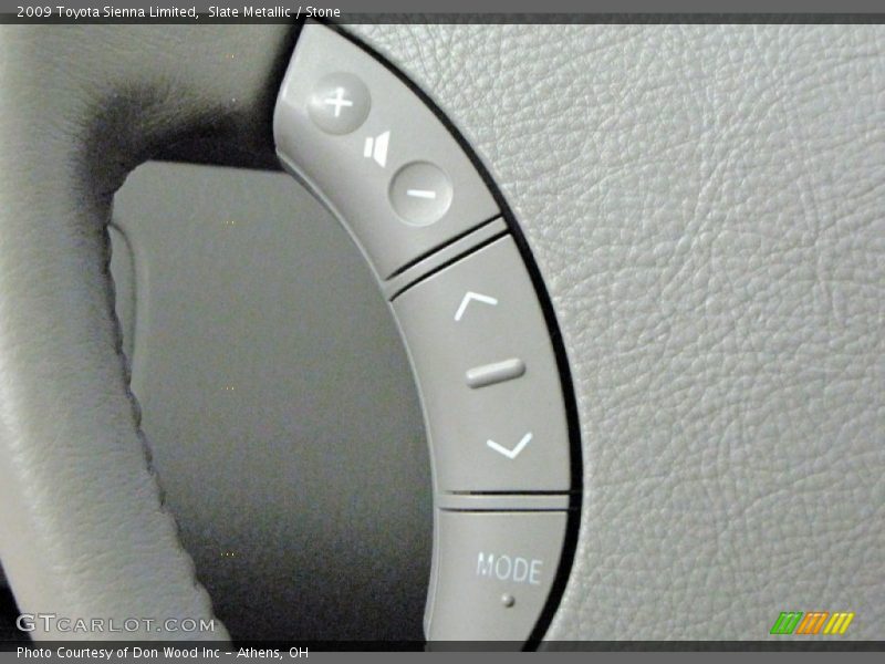 Slate Metallic / Stone 2009 Toyota Sienna Limited