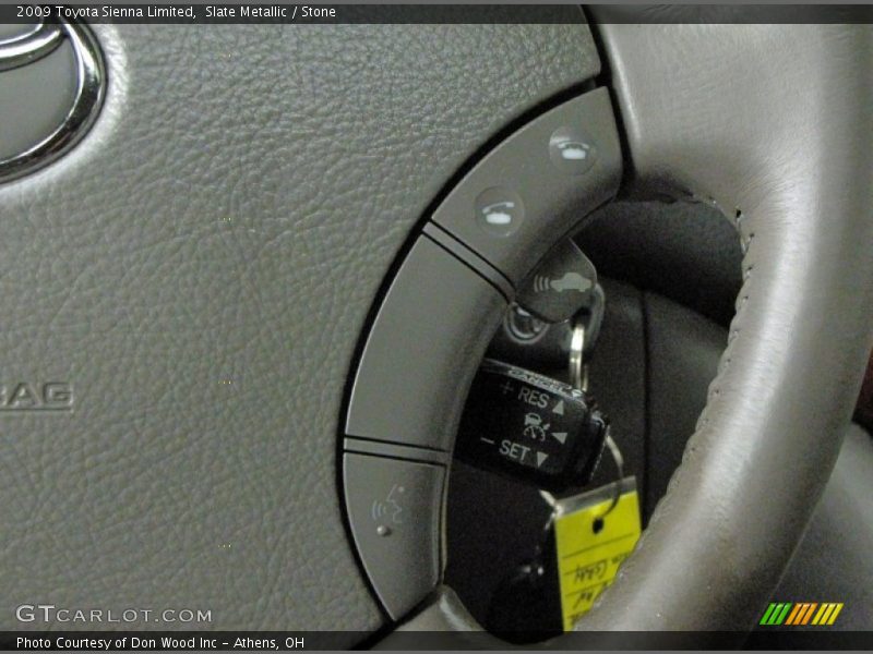 Slate Metallic / Stone 2009 Toyota Sienna Limited