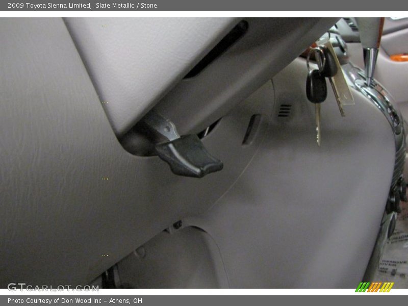 Slate Metallic / Stone 2009 Toyota Sienna Limited