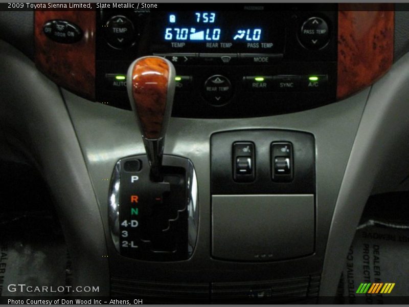 Slate Metallic / Stone 2009 Toyota Sienna Limited