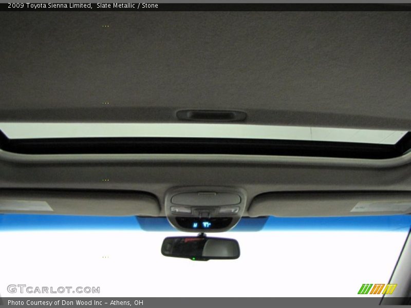 Slate Metallic / Stone 2009 Toyota Sienna Limited
