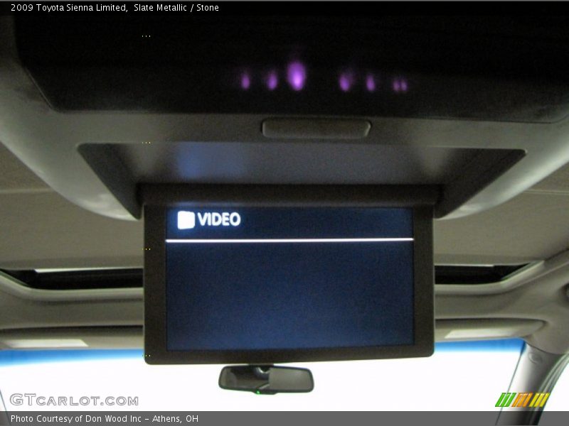 Slate Metallic / Stone 2009 Toyota Sienna Limited