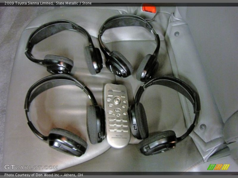 Slate Metallic / Stone 2009 Toyota Sienna Limited