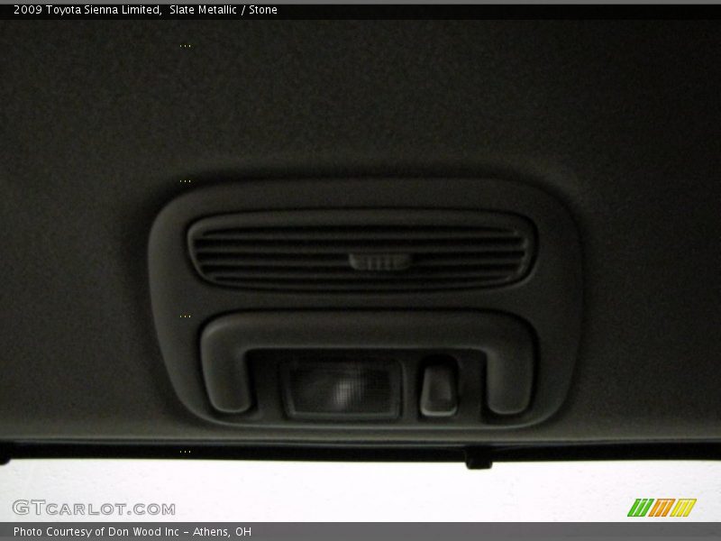Slate Metallic / Stone 2009 Toyota Sienna Limited
