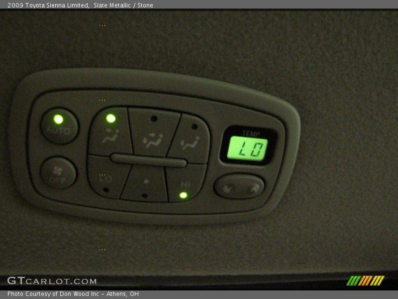 Slate Metallic / Stone 2009 Toyota Sienna Limited