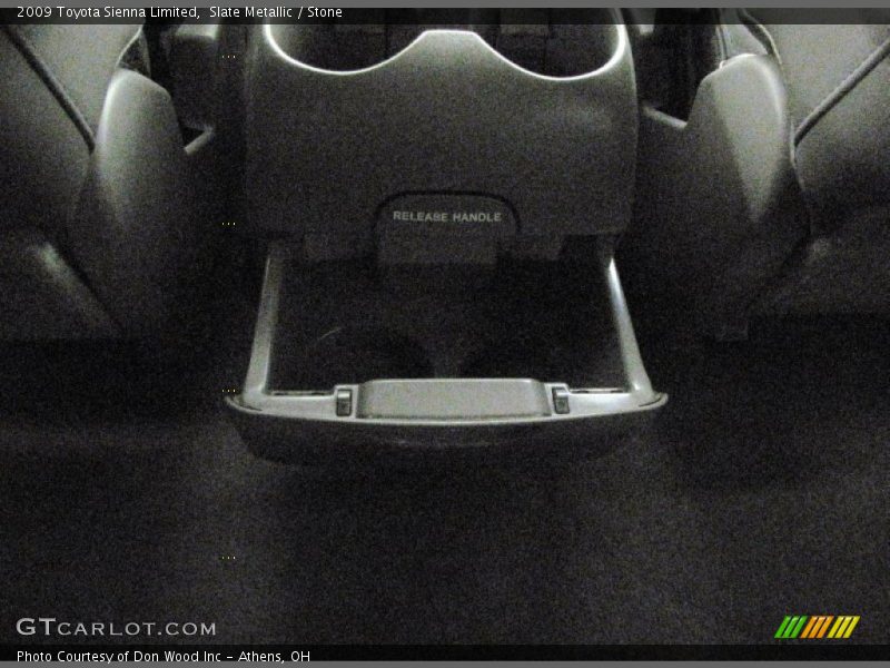 Slate Metallic / Stone 2009 Toyota Sienna Limited
