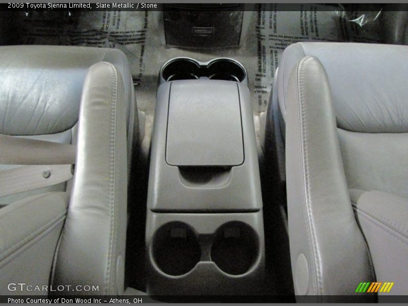 Slate Metallic / Stone 2009 Toyota Sienna Limited