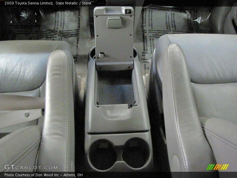Slate Metallic / Stone 2009 Toyota Sienna Limited