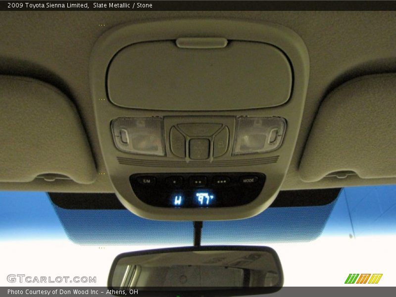 Slate Metallic / Stone 2009 Toyota Sienna Limited