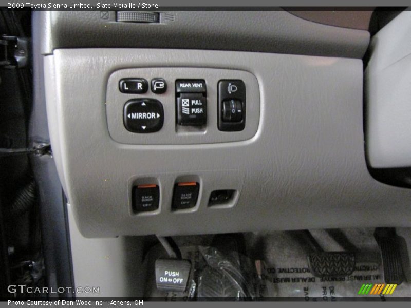 Slate Metallic / Stone 2009 Toyota Sienna Limited