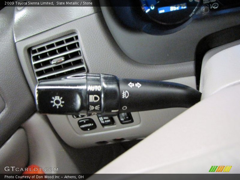 Slate Metallic / Stone 2009 Toyota Sienna Limited