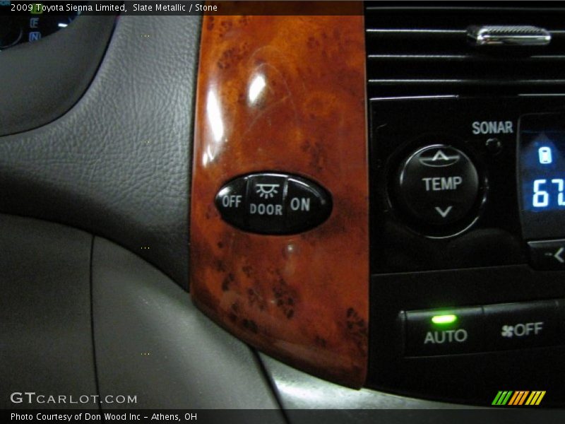 Slate Metallic / Stone 2009 Toyota Sienna Limited