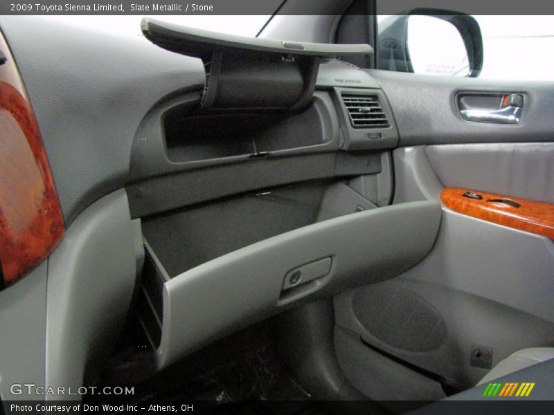 Slate Metallic / Stone 2009 Toyota Sienna Limited