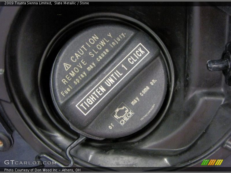 Slate Metallic / Stone 2009 Toyota Sienna Limited