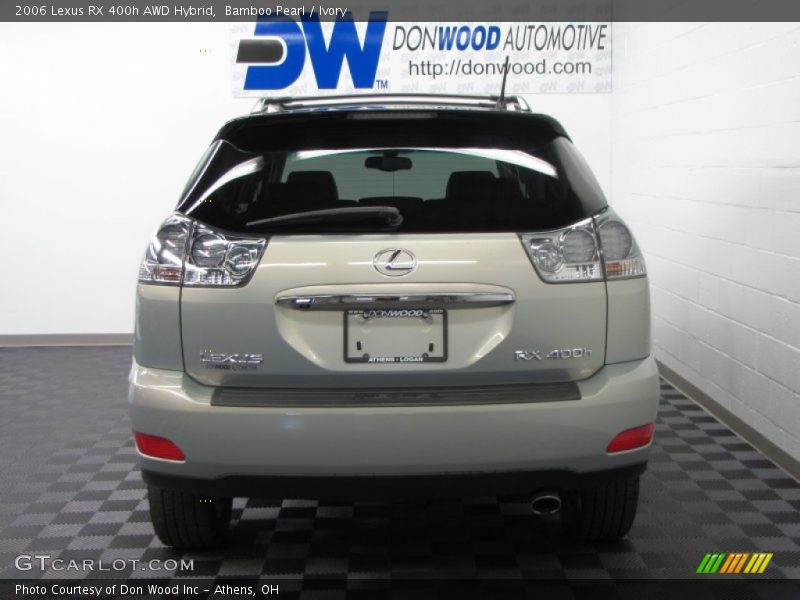 Bamboo Pearl / Ivory 2006 Lexus RX 400h AWD Hybrid