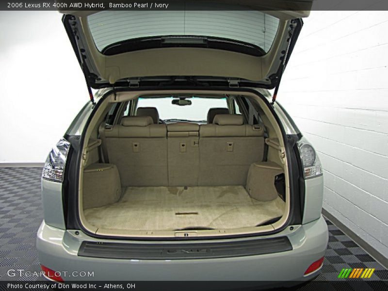 Bamboo Pearl / Ivory 2006 Lexus RX 400h AWD Hybrid