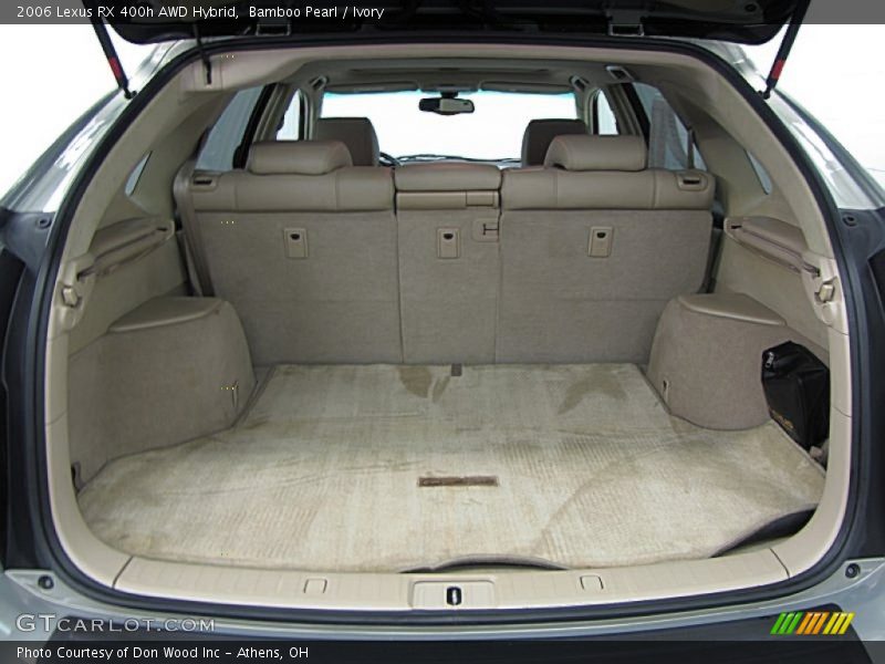 Bamboo Pearl / Ivory 2006 Lexus RX 400h AWD Hybrid