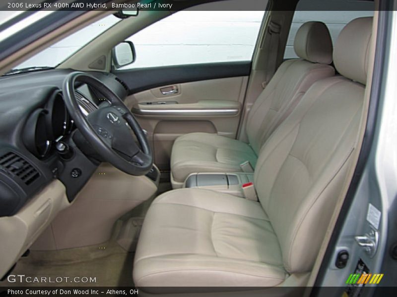 Bamboo Pearl / Ivory 2006 Lexus RX 400h AWD Hybrid